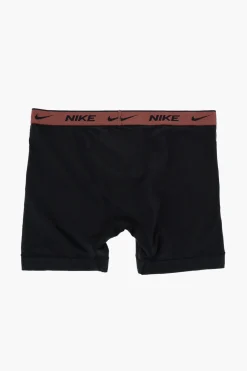 Sale Set 3 Paia di Boxer con Banda Logata Uomo Intimo