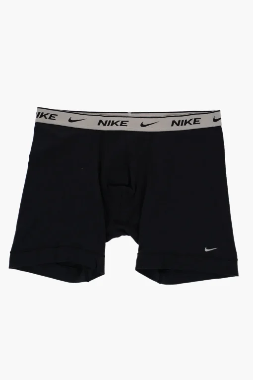 Sale Set 3 Paia di Boxer con Banda Logata Uomo Intimo