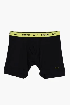Sale Set 3 Paia di Boxer con Banda Logata Uomo Intimo