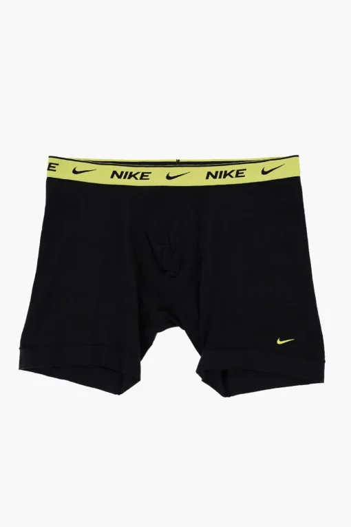 Sale Set 3 Paia di Boxer con Banda Logata Uomo Intimo