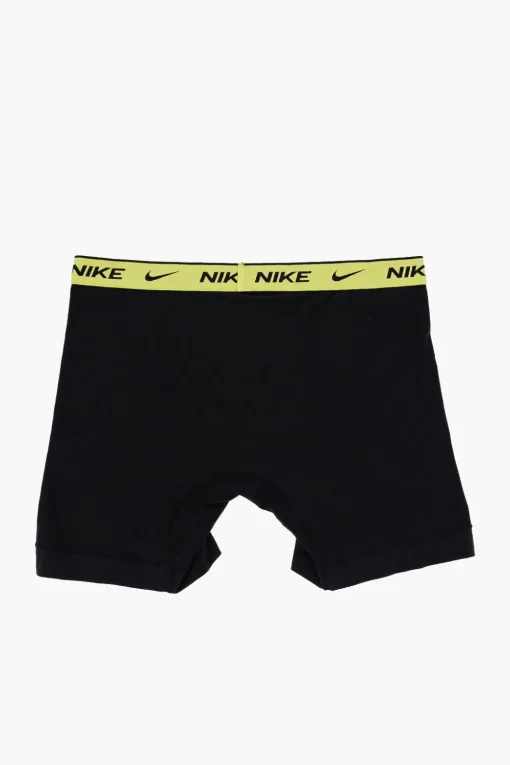 Sale Set 3 Paia di Boxer con Banda Logata Uomo Intimo