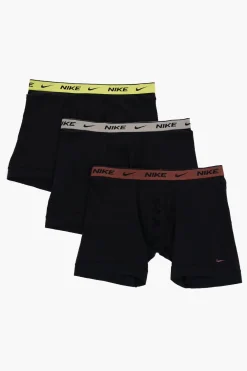 Sale Set 3 Paia di Boxer con Banda Logata Uomo Intimo