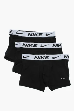 Set 3 Paia di Boxer con Banda Logata in Vita>Nike Clearance