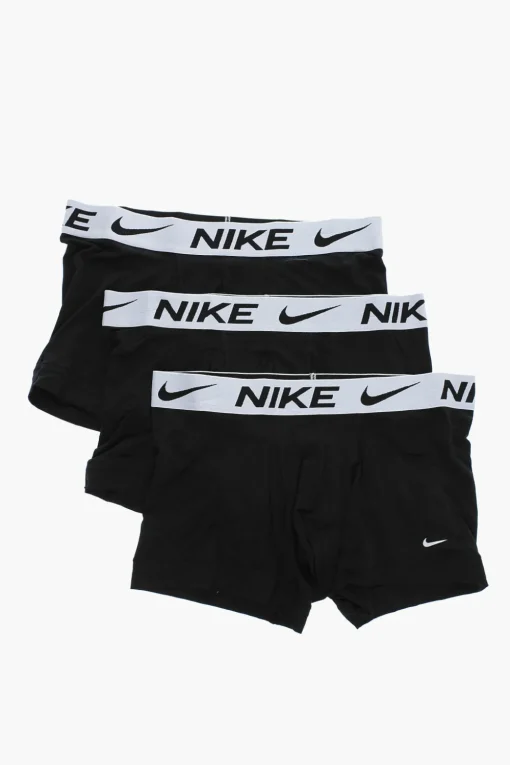 Set 3 Paia di Boxer con Banda Logata in Vita>Nike Clearance