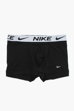 Set 3 Paia di Boxer con Banda Logata in Vita>Nike Clearance
