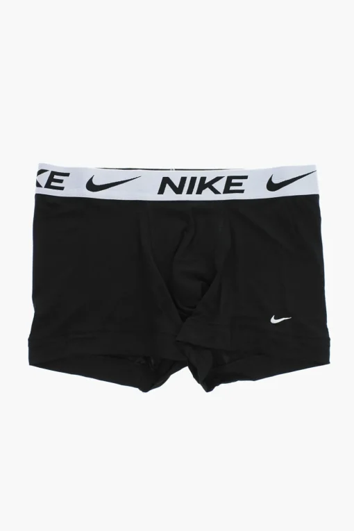 Set 3 Paia di Boxer con Banda Logata in Vita>Nike Clearance