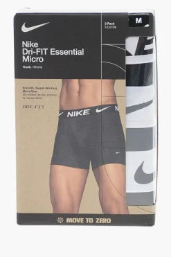 Set 3 Paia di Boxer con Banda Logata in Vita></noscript>Nike Clearance