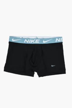 Fashion Set 3 Paia di Boxer Dri-Fit con Banda In Vita Logata Uomo Intimo