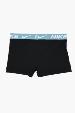 Fashion Set 3 Paia di Boxer Dri-Fit con Banda In Vita Logata Uomo Intimo