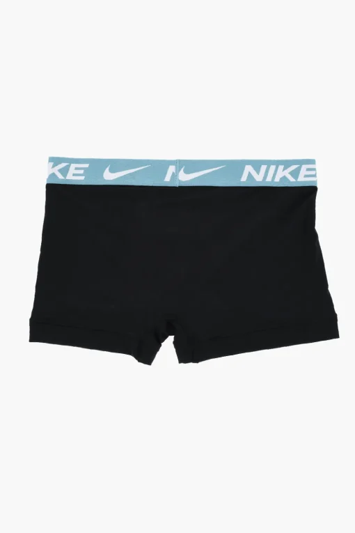 Fashion Set 3 Paia di Boxer Dri-Fit con Banda In Vita Logata Uomo Intimo