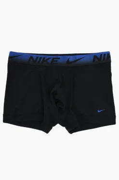 Outlet Set 3 Paia di Boxer DRI-FIT con Elastico Alla Vita Logato Uomo Intimo
