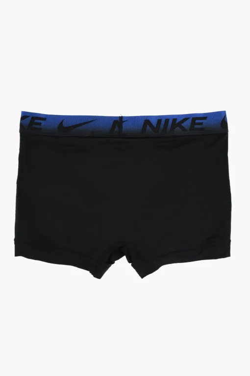 Outlet Set 3 Paia di Boxer DRI-FIT con Elastico Alla Vita Logato Uomo Intimo