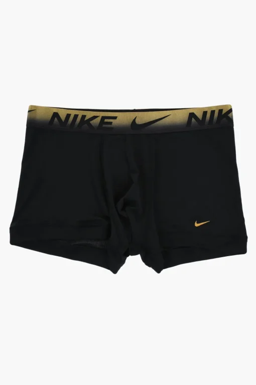 Outlet Set 3 Paia di Boxer DRI-FIT con Elastico Alla Vita Logato Uomo Intimo