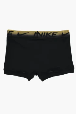 Outlet Set 3 Paia di Boxer DRI-FIT con Elastico Alla Vita Logato Uomo Intimo