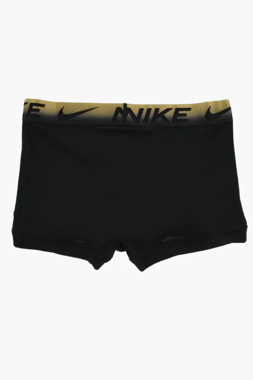 Outlet Set 3 Paia di Boxer DRI-FIT con Elastico Alla Vita Logato Uomo Intimo
