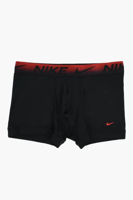 Outlet Set 3 Paia di Boxer DRI-FIT con Elastico Alla Vita Logato Uomo Intimo