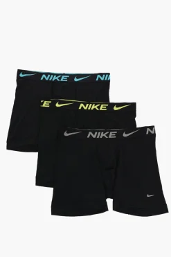 Set 3 Paia di Boxer Dri-Fit con Banda Elastica Logata>Nike Fashion