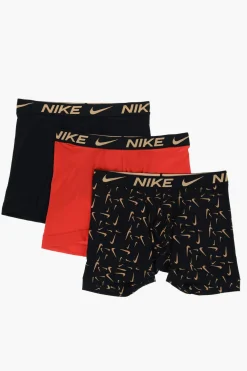 Set 3 Paia di Boxer Dri-Fit con Logo Dorato>Nike Online
