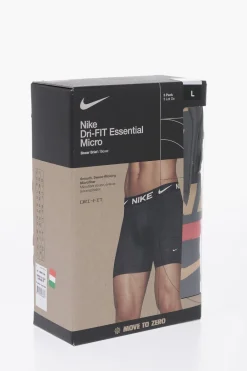 Set 3 Paia di Boxer Dri-Fit con Logo Dorato>Nike Online