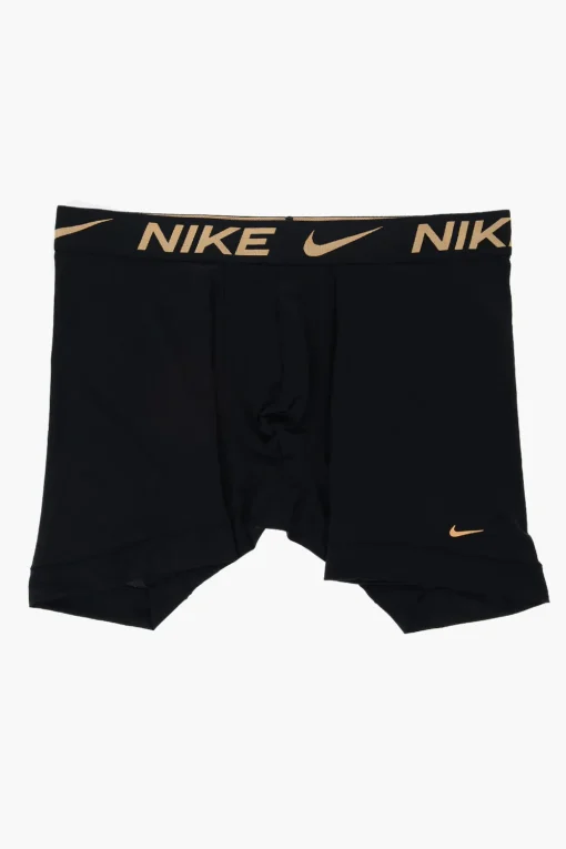 Set 3 Paia di Boxer Dri-Fit con Logo Dorato>Nike Online