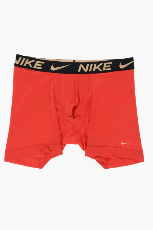 Set 3 Paia di Boxer Dri-Fit con Logo Dorato>Nike Online
