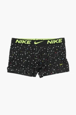 Fashion Set 3 Paia di Boxer DRI-FIT con Elastico Alla Vita Logato Uomo Intimo
