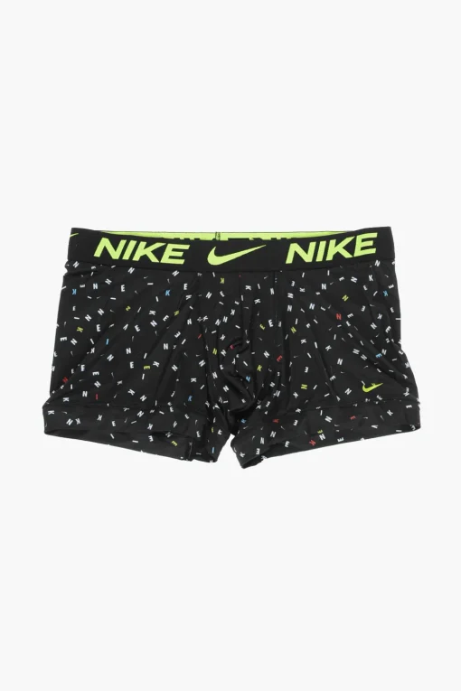 Fashion Set 3 Paia di Boxer DRI-FIT con Elastico Alla Vita Logato Uomo Intimo