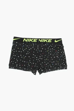Fashion Set 3 Paia di Boxer DRI-FIT con Elastico Alla Vita Logato Uomo Intimo