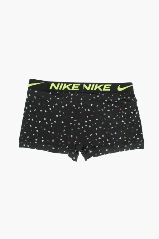 Fashion Set 3 Paia di Boxer DRI-FIT con Elastico Alla Vita Logato Uomo Intimo