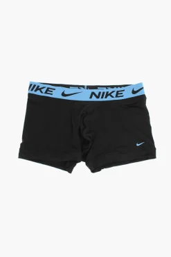 Fashion Set 3 Paia di Boxer DRI-FIT con Elastico Alla Vita Logato Uomo Intimo