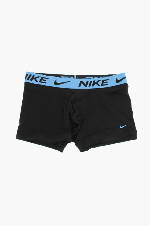 Fashion Set 3 Paia di Boxer DRI-FIT con Elastico Alla Vita Logato Uomo Intimo