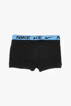 Fashion Set 3 Paia di Boxer DRI-FIT con Elastico Alla Vita Logato Uomo Intimo