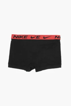 Fashion Set 3 Paia di Boxer DRI-FIT con Elastico Alla Vita Logato Uomo Intimo