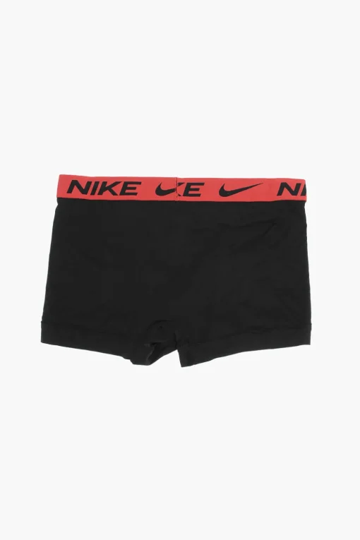 Fashion Set 3 Paia di Boxer DRI-FIT con Elastico Alla Vita Logato Uomo Intimo