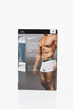 Set 2 Paia di Boxer in Cotone Stretch Dri-Fit>Nike Outlet