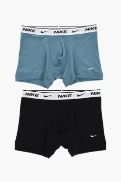 Set 2 Paia di Boxer in Cotone Stretch Dri-Fit>Nike Outlet