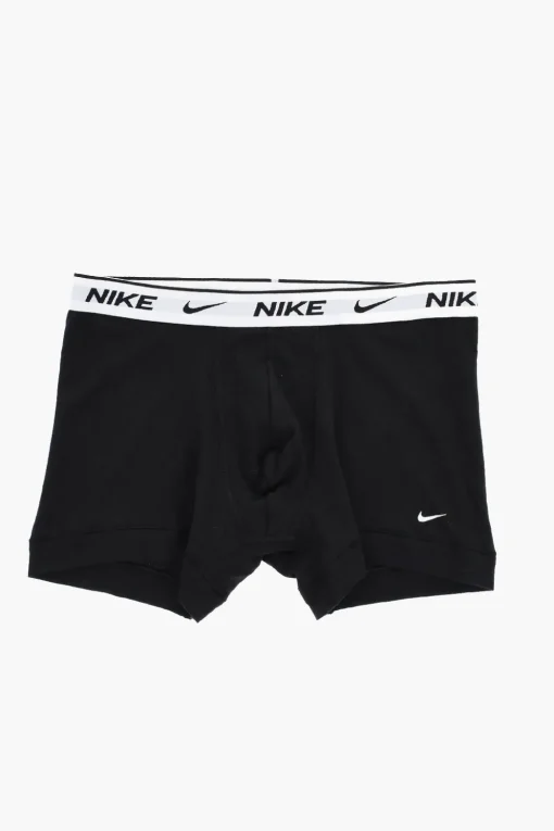 Set 2 Paia di Boxer in Cotone Stretch Dri-Fit>Nike Outlet