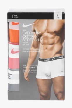Fashion Set 3 Paia di Boxer in Cotone Stretch con Banda Logata Uomo Intimo