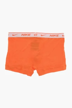 Fashion Set 3 Paia di Boxer in Cotone Stretch con Banda Logata Uomo Intimo