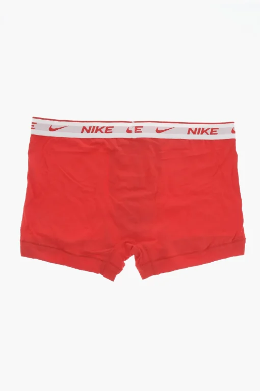 Fashion Set 3 Paia di Boxer in Cotone Stretch con Banda Logata Uomo Intimo