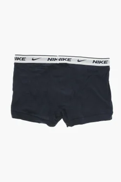 Fashion Set 3 Paia di Boxer in Cotone Stretch con Banda Logata Uomo Intimo
