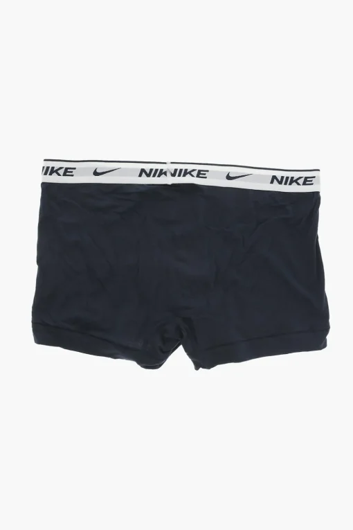 Fashion Set 3 Paia di Boxer in Cotone Stretch con Banda Logata Uomo Intimo