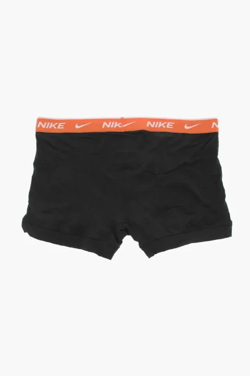 New Set 3 Paia di Boxer in Cotone Stretch con Banda Logata Uomo Intimo