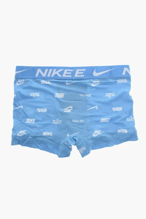 Set 3 Paia di Boxer in Tinta unita con Banda Elastica Logata>Nike Sale