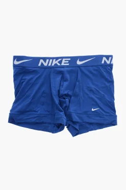 Set 3 Paia di Boxer in Tinta unita con Banda Elastica Logata></noscript>Nike Sale
