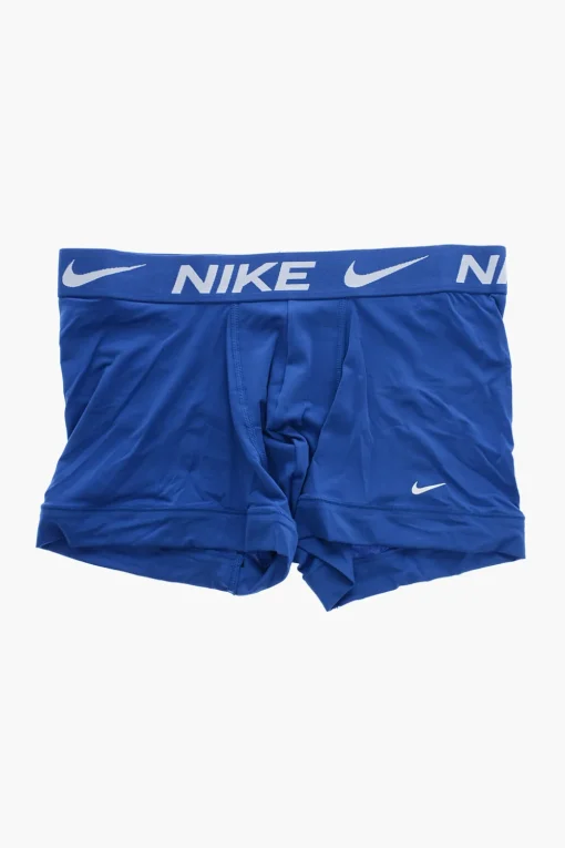 Set 3 Paia di Boxer in Tinta unita con Banda Elastica Logata>Nike Sale
