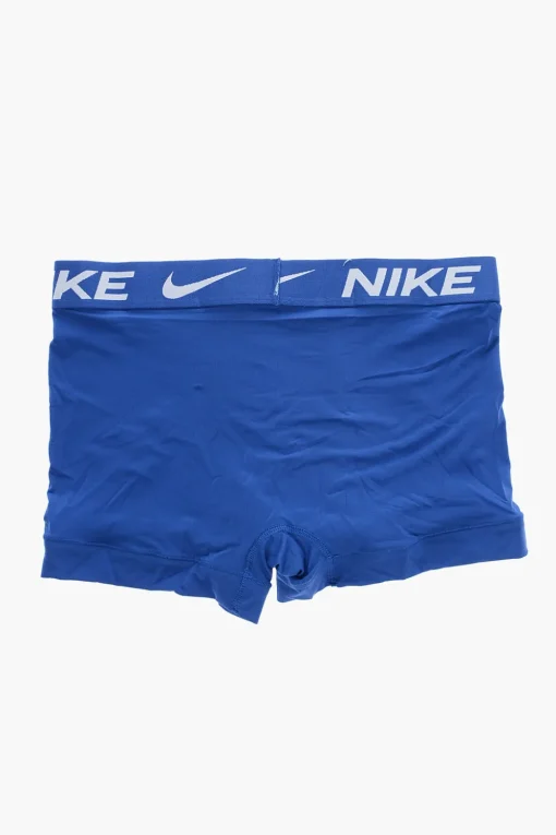 Set 3 Paia di Boxer in Tinta unita con Banda Elastica Logata>Nike Sale