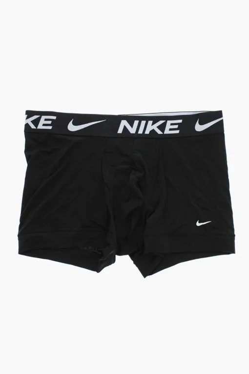Set 3 Paia di Boxer in Tinta unita con Banda Elastica Logata>Nike Sale