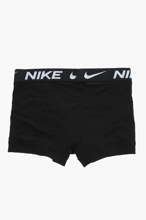 Set 3 Paia di Boxer in Tinta unita con Banda Elastica Logata>Nike Sale