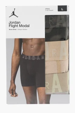 Sale Set 3 Paia di Boxer in Tinta Unita Uomo Intimo